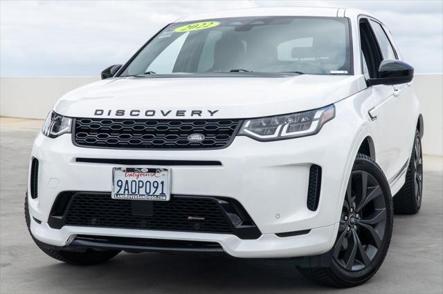 used 2022 Land Rover Discovery Sport car, priced at $26,390
