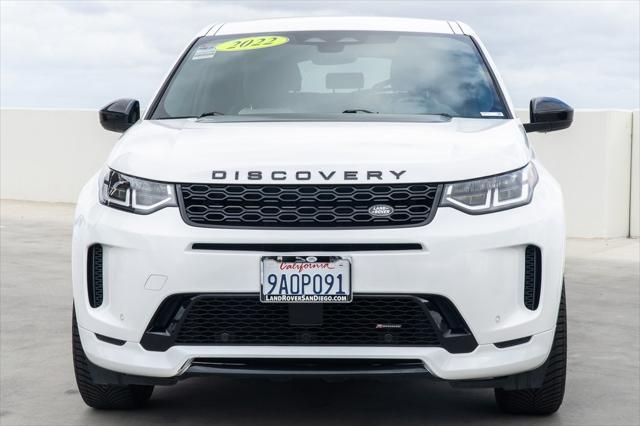 used 2022 Land Rover Discovery Sport car, priced at $26,390