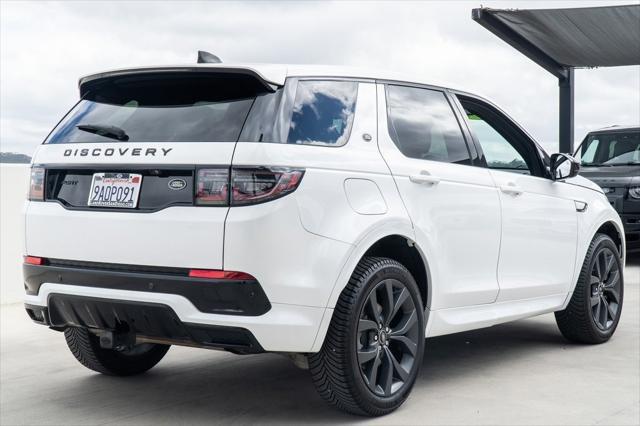 used 2022 Land Rover Discovery Sport car, priced at $24,990