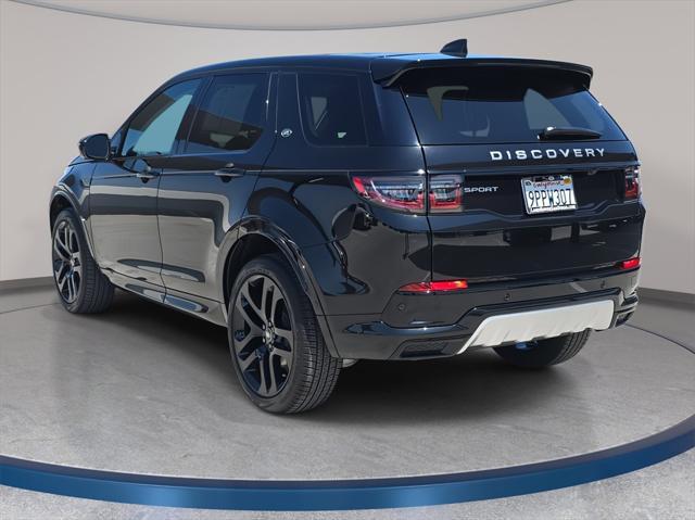 used 2024 Land Rover Discovery Sport car, priced at $39,990
