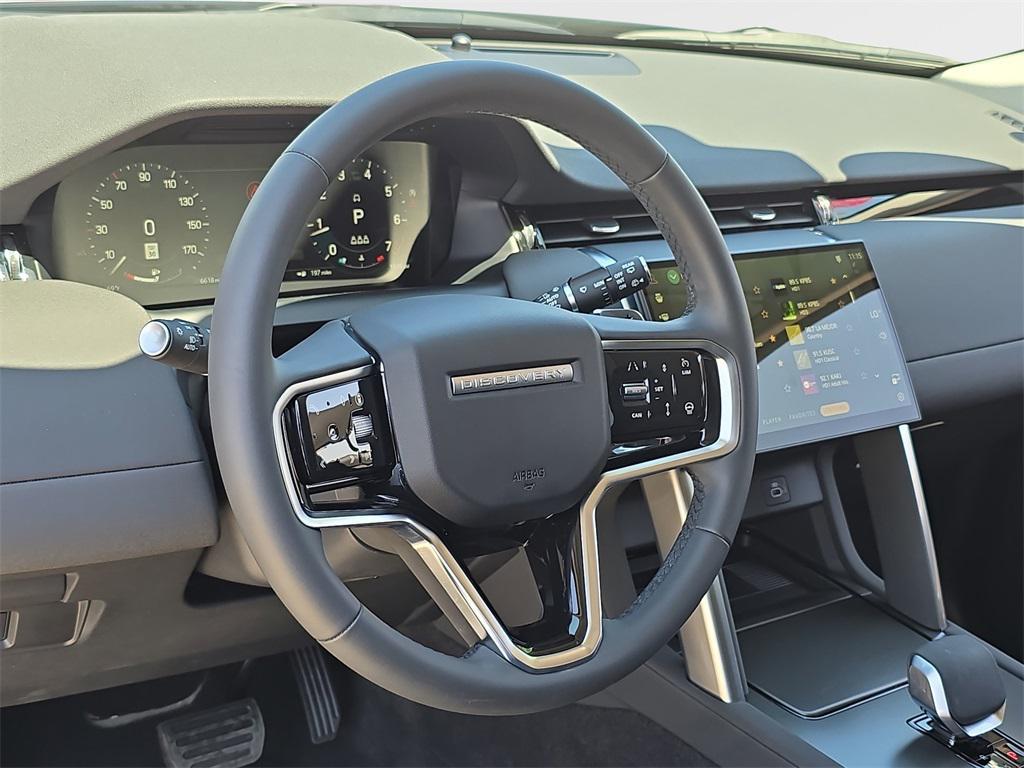 used 2024 Land Rover Discovery Sport car, priced at $37,220