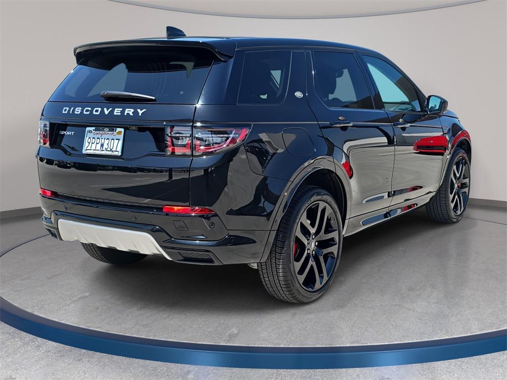 used 2024 Land Rover Discovery Sport car, priced at $37,220