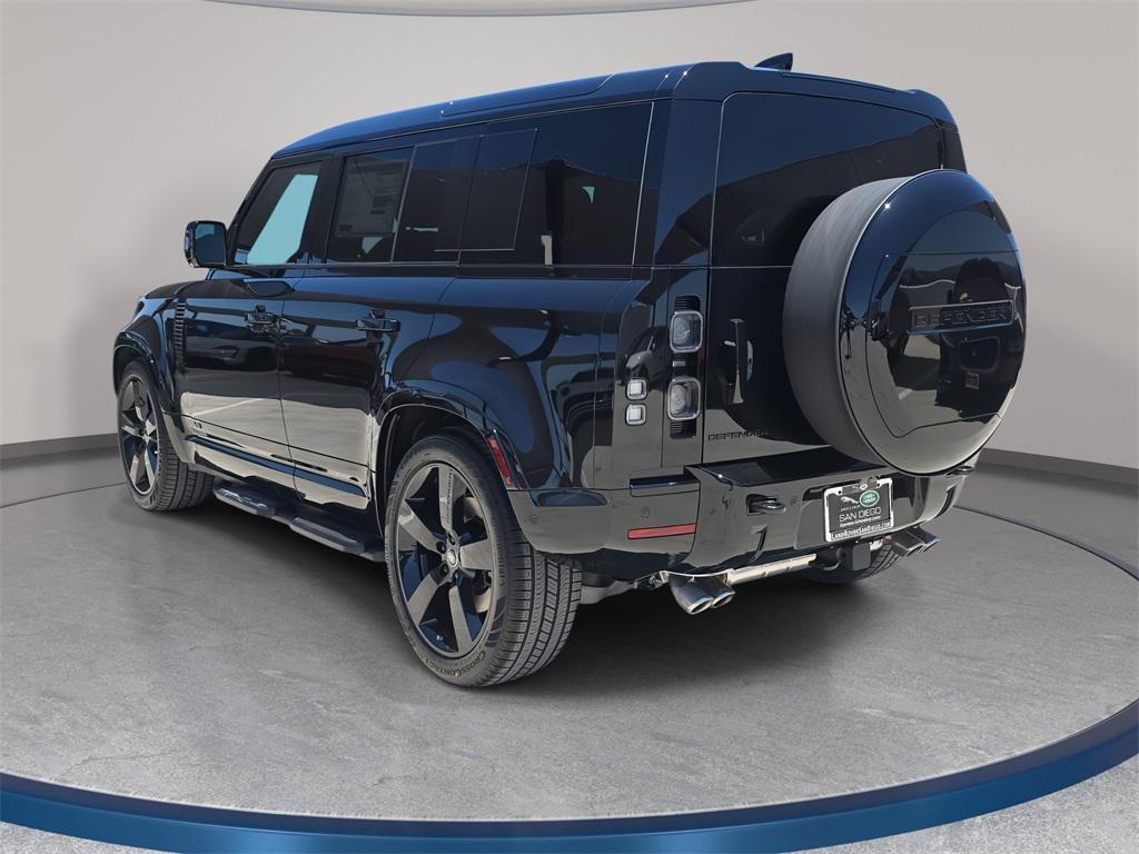 new 2025 Land Rover Defender car, priced at $119,973