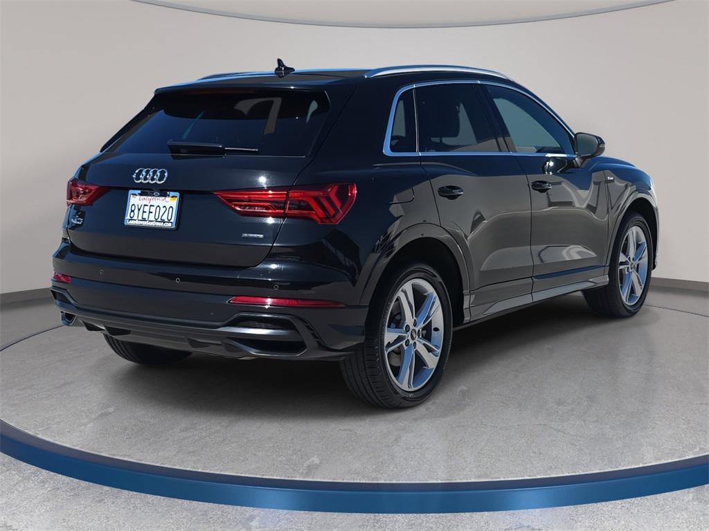 used 2022 Audi Q3 car, priced at $28,770