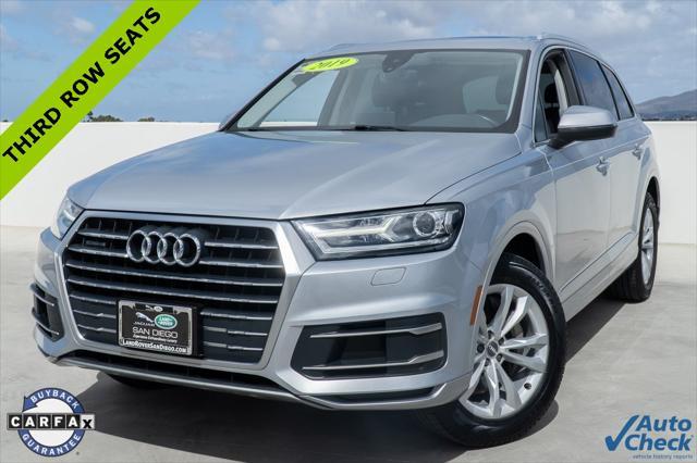 used 2019 Audi Q7 car, priced at $22,130