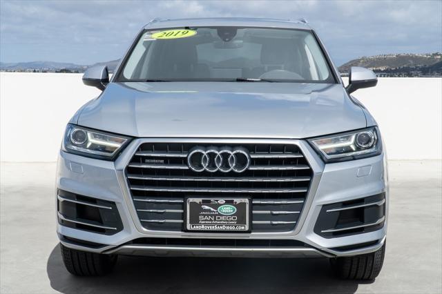 used 2019 Audi Q7 car, priced at $22,130