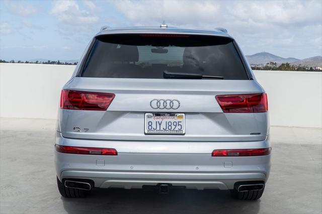 used 2019 Audi Q7 car, priced at $22,130