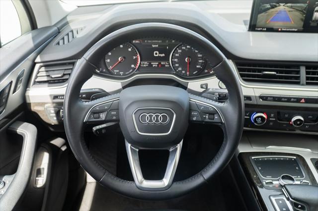 used 2019 Audi Q7 car, priced at $22,130