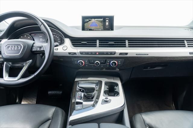 used 2019 Audi Q7 car, priced at $22,130