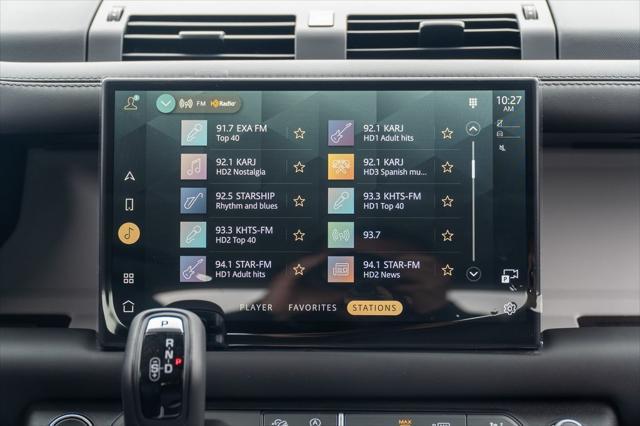 new 2025 Land Rover Defender car, priced at $69,553