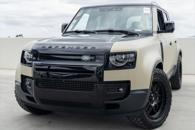 new 2025 Land Rover Defender car, priced at $69,553