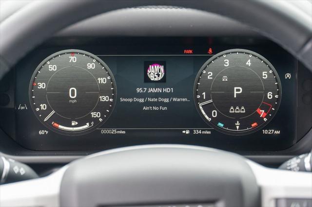new 2025 Land Rover Defender car, priced at $69,553