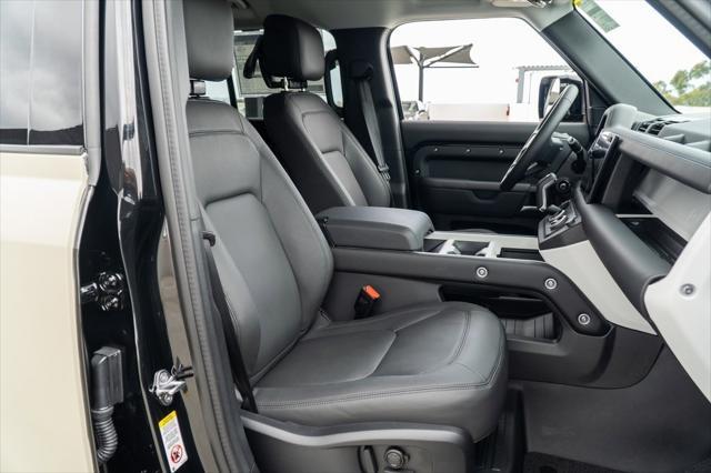 new 2025 Land Rover Defender car, priced at $69,553