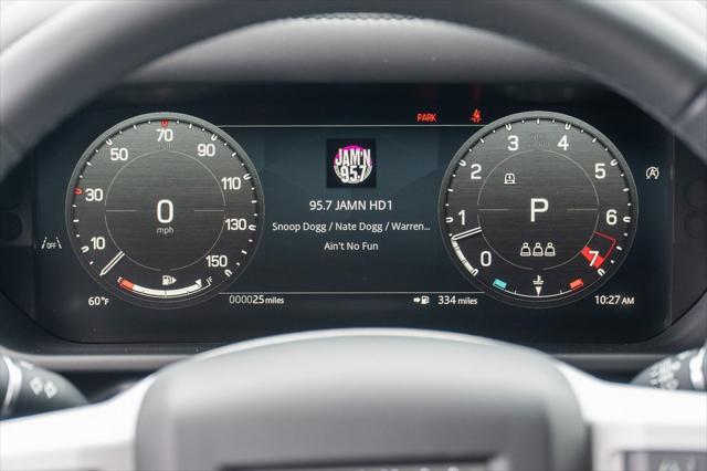 new 2025 Land Rover Defender car, priced at $69,553
