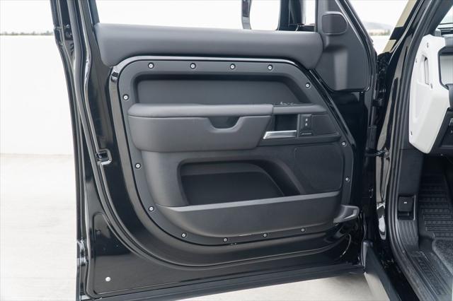 new 2025 Land Rover Defender car, priced at $69,553