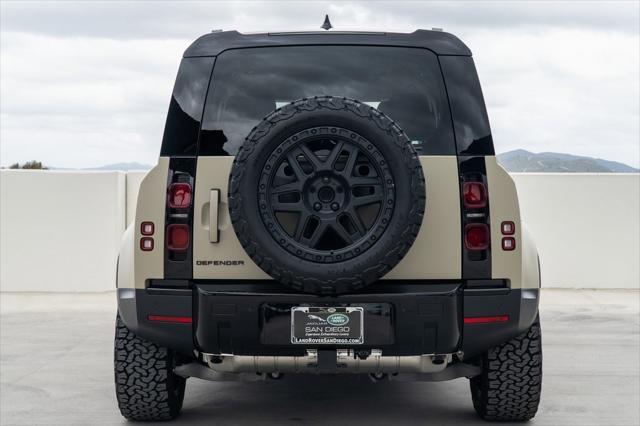 new 2025 Land Rover Defender car, priced at $69,553