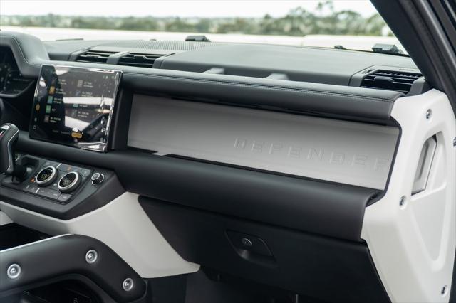 new 2025 Land Rover Defender car, priced at $69,553