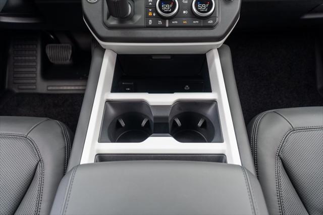 new 2025 Land Rover Defender car, priced at $69,553