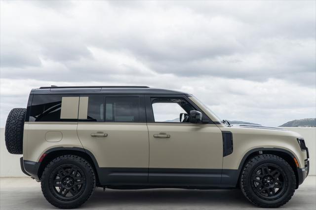 new 2025 Land Rover Defender car, priced at $69,553