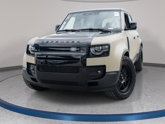 new 2025 Land Rover Defender car, priced at $69,553