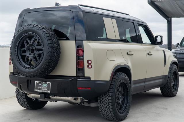 new 2025 Land Rover Defender car, priced at $69,553