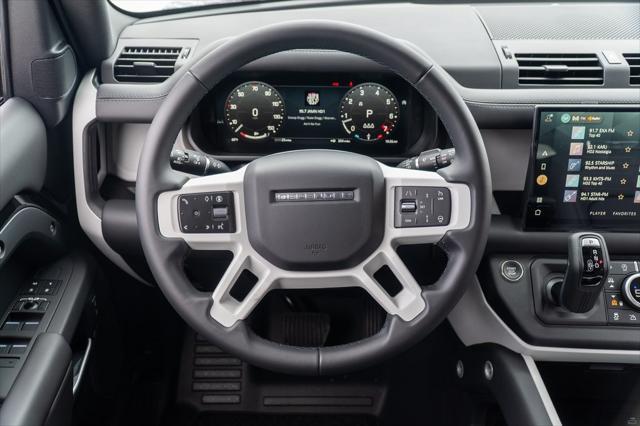 new 2025 Land Rover Defender car, priced at $69,553