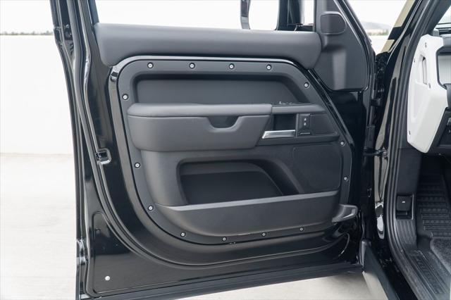new 2025 Land Rover Defender car, priced at $69,553