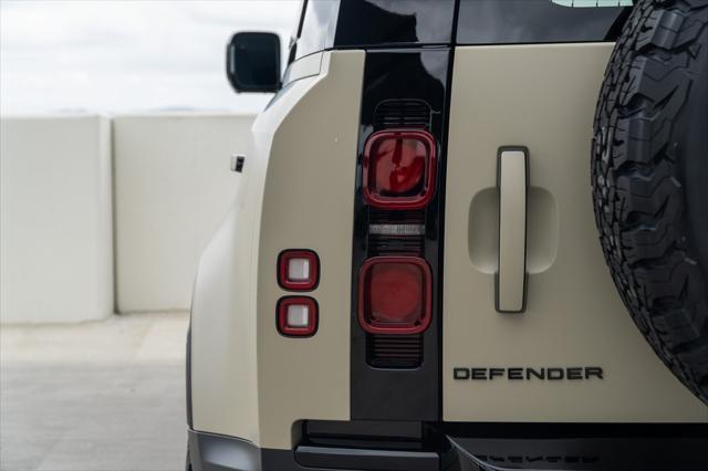 new 2025 Land Rover Defender car, priced at $69,553