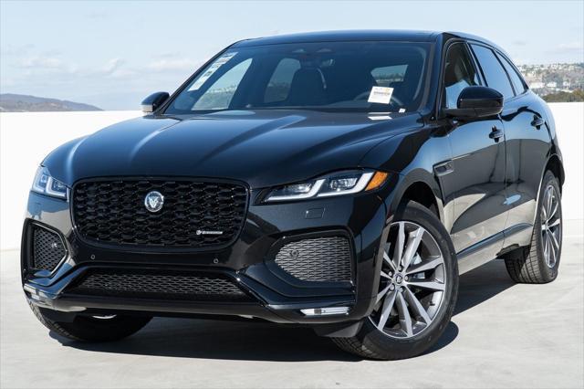 new 2025 Jaguar F-PACE car, priced at $67,288