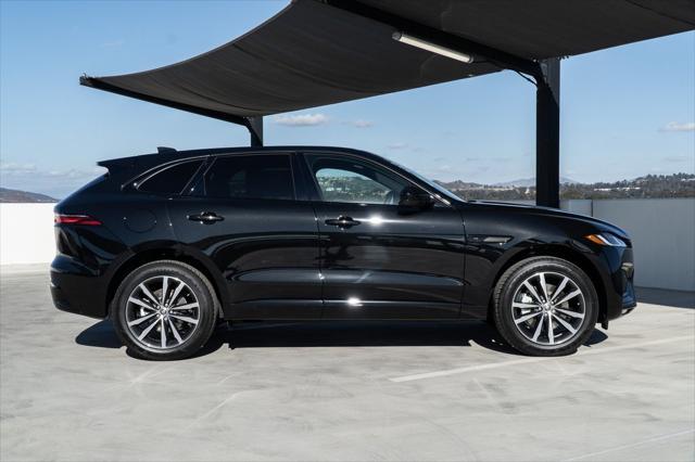 new 2025 Jaguar F-PACE car, priced at $67,288