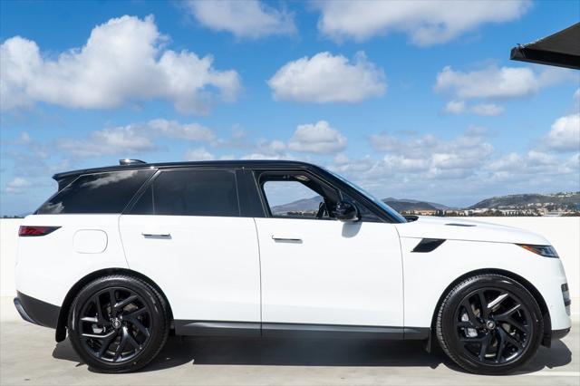 new 2025 Land Rover Range Rover Sport car, priced at $93,220