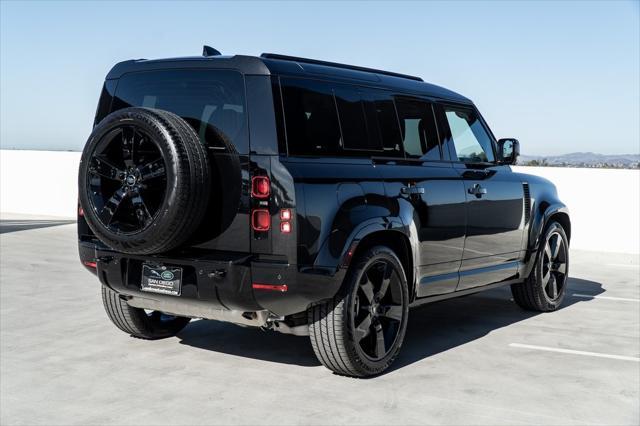 new 2025 Land Rover Defender car, priced at $85,583