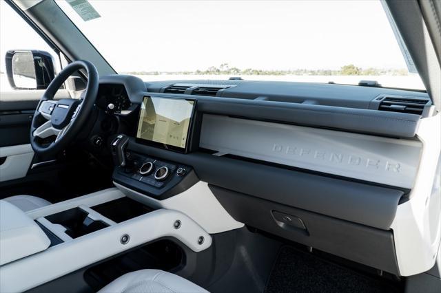 new 2025 Land Rover Defender car, priced at $85,583