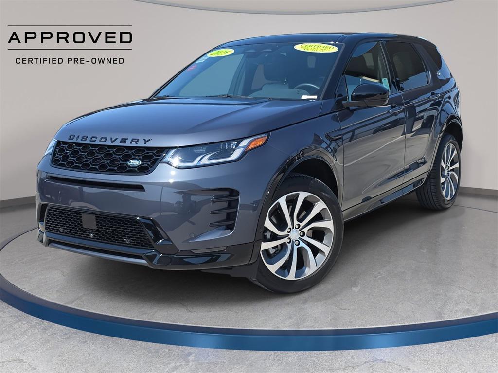 used 2025 Land Rover Discovery Sport car, priced at $37,799