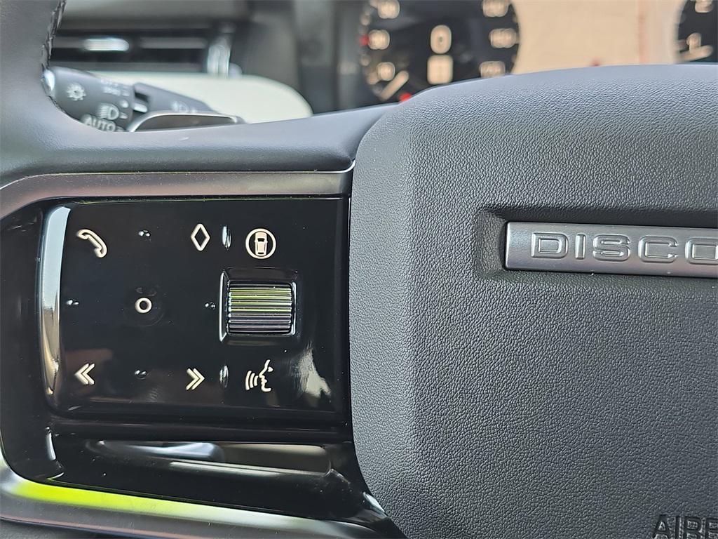 used 2025 Land Rover Discovery Sport car, priced at $41,880