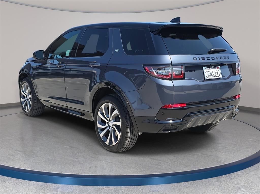 used 2025 Land Rover Discovery Sport car, priced at $37,799