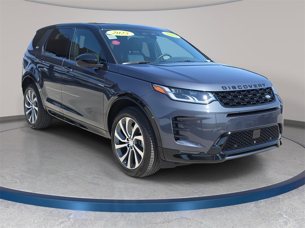 used 2025 Land Rover Discovery Sport car, priced at $37,799