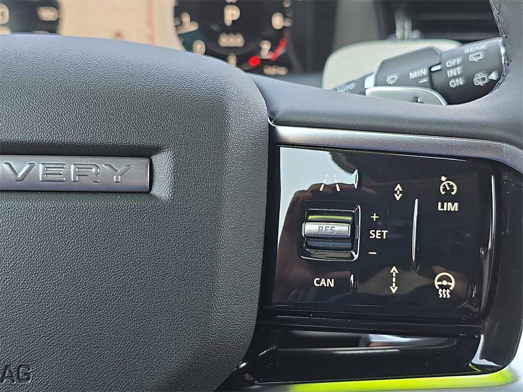used 2025 Land Rover Discovery Sport car, priced at $41,880