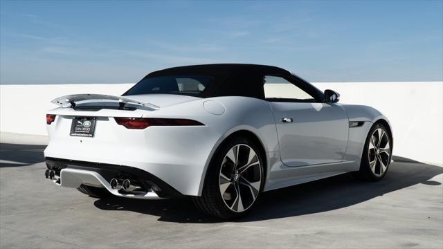 new 2024 Jaguar F-TYPE car, priced at $91,678