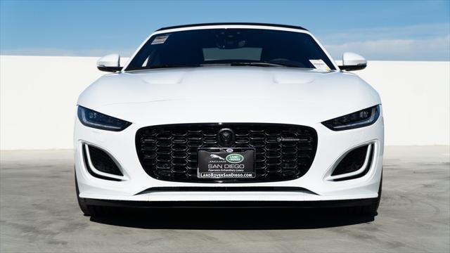 new 2024 Jaguar F-TYPE car, priced at $91,678