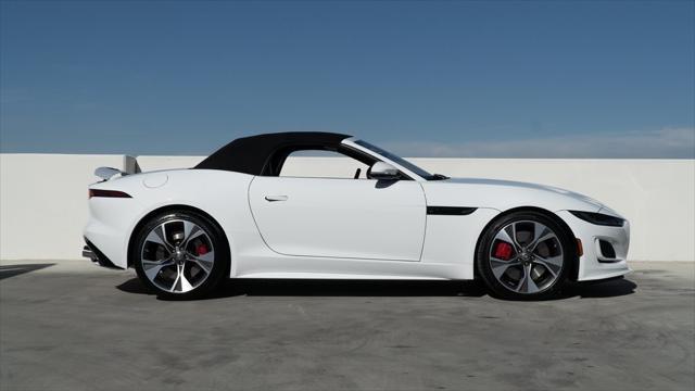 new 2024 Jaguar F-TYPE car, priced at $91,678