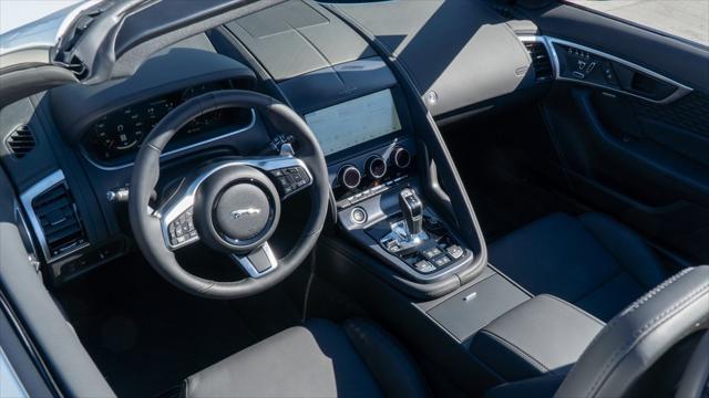 new 2024 Jaguar F-TYPE car, priced at $91,678