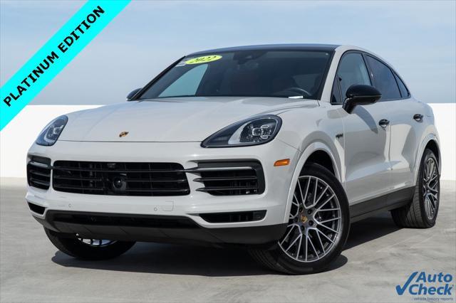 used 2022 Porsche Cayenne car, priced at $78,290