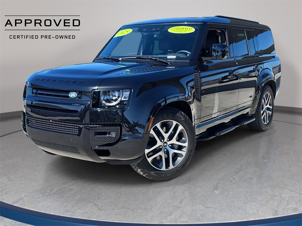 used 2025 Land Rover Defender car, priced at $78,880