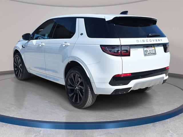 used 2025 Land Rover Discovery Sport car, priced at $42,499