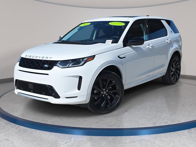 used 2025 Land Rover Discovery Sport car, priced at $42,499
