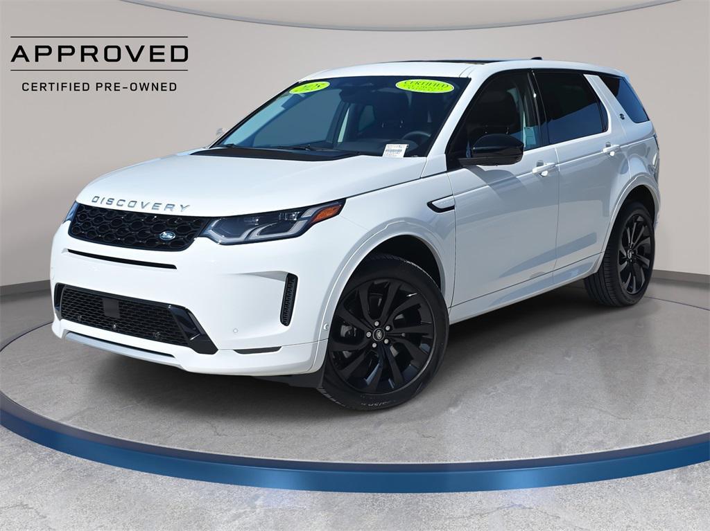 used 2025 Land Rover Discovery Sport car, priced at $33,490