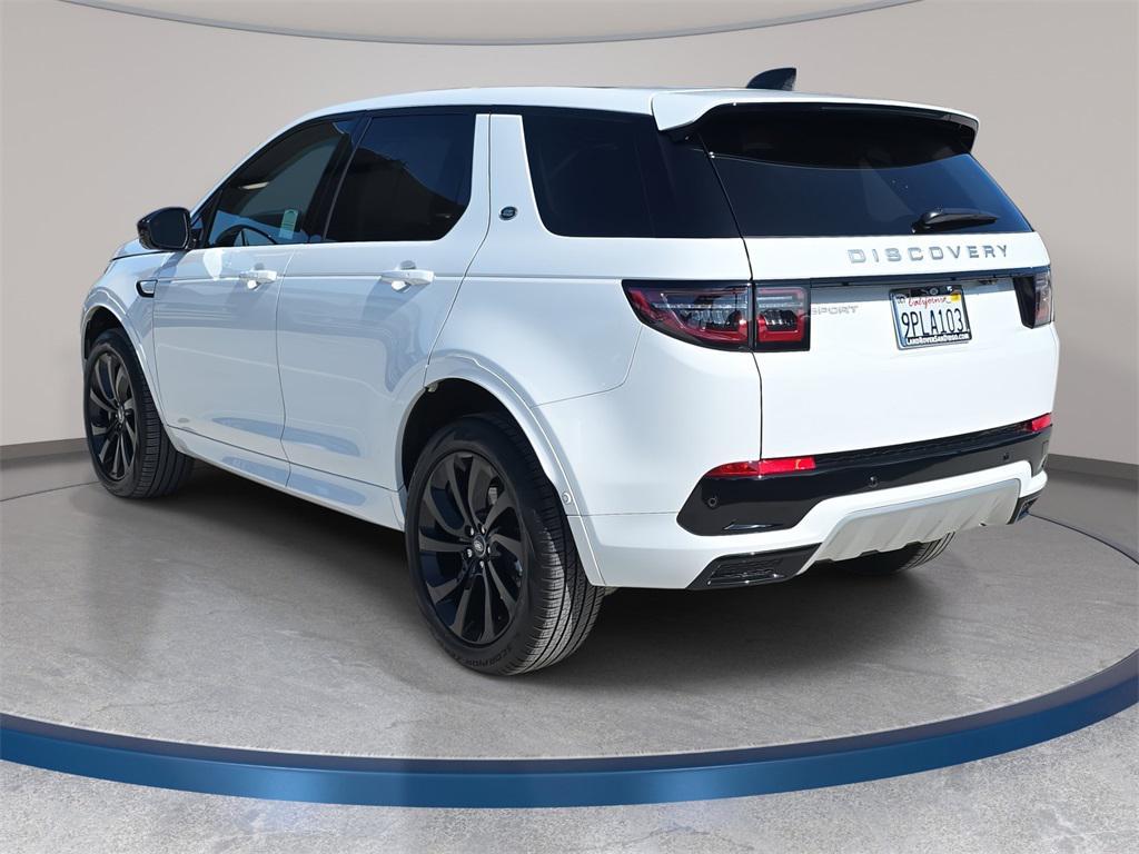 used 2025 Land Rover Discovery Sport car, priced at $34,440