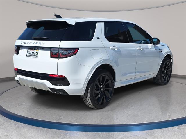 used 2025 Land Rover Discovery Sport car, priced at $42,499