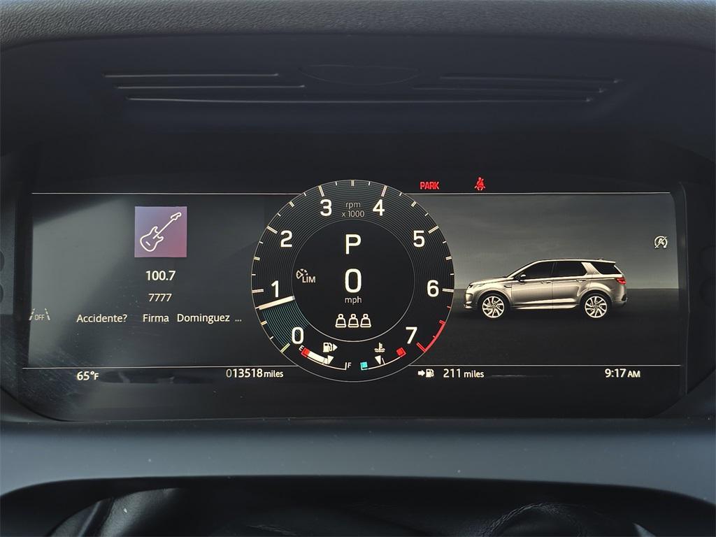 used 2025 Land Rover Discovery Sport car, priced at $34,440
